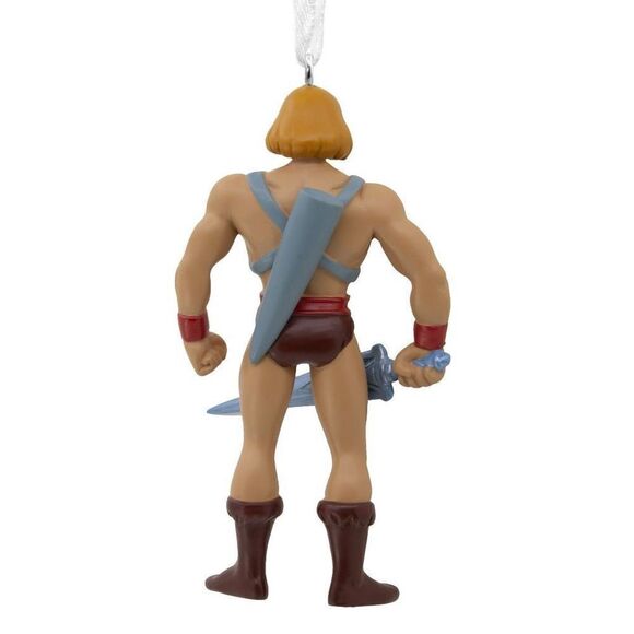 Nib Hallmark He-Man Christmas Ornament Masters of the Universe 2021 Rein 3 Inch - Picture 5 of 13